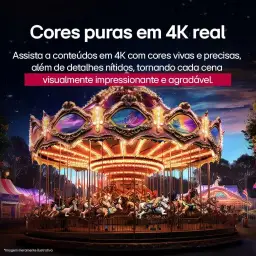 Smart TV 4K 50" LG NanoCell 50NANOA Processador α7 AI Ger8 Super Upscaling — imagem 9