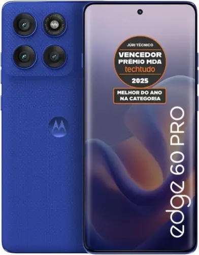 Smartphone Motorola Edge 60 PRO 5G - 256GB 24GB (12GB RAM+12GB Ram Boost) Tela