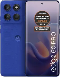 Smartphone Motorola Edge 60 PRO 5G - 256GB 24GB (12GB RAM+12GB Ram Boost) Tela — imagem 1