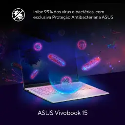 Notebook ASUS Vivobook 15, Intel Core i5, 16 GB, 512 GB SSD W11 Home — imagem 6