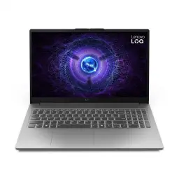 Notebook Gamer Lenovo LOQ E Core i5-12450HX, 8GB, 512GB SSD, RTX 3050 6GB — imagem 1