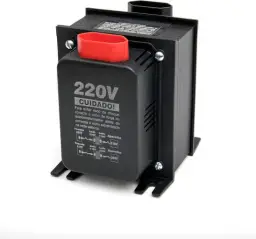 Autotransformador Bivolt (110V/127V para 220V ou 220V para 110V/127V) Tripolar — imagem 1