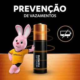 Duracell Pilha Optimum AA Pequena Com 12 Unidades – Dura até 30x Mais – Ideal — imagem 6