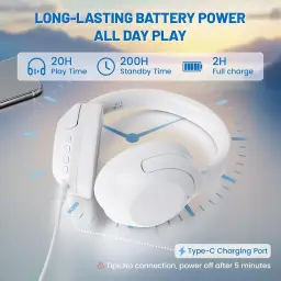 ATTACK SHARK G300 Fone de ouvido sem fio com cancelamento de ruído ativo — imagem 4