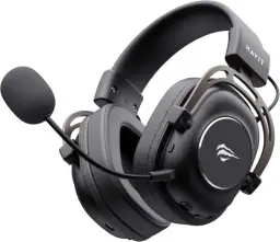 Havit Headphone Fone de Ouvido H2002YG Black, Quad-Mode, Sem Fio e Com Fio — imagem 4