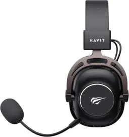 Havit Headphone Fone de Ouvido H2002YG Black, Quad-Mode, Sem Fio e Com Fio — imagem 3