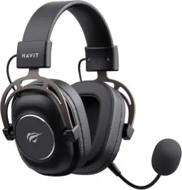 Havit Headphone Fone de Ouvido H2002YG Black, Quad-Mode, Sem Fio e Com Fio — imagem 5