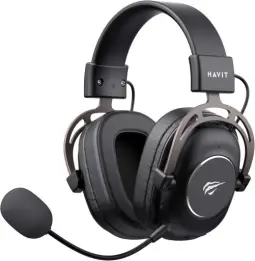 Havit Headphone Fone de Ouvido H2002YG Black, Quad-Mode, Sem Fio e Com Fio — imagem 1