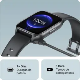Relógio Inteligente Tranya ES10 1.83" Tela HD Touch, IP68 à Prova d'Água — imagem 5