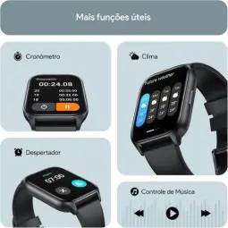 Relógio Inteligente Tranya ES10 1.83" Tela HD Touch, IP68 à Prova d'Água — imagem 7