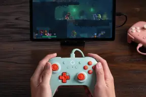 8Bitdo Ultimate 2C Wired Controller for Windows PC and Android — imagem 6