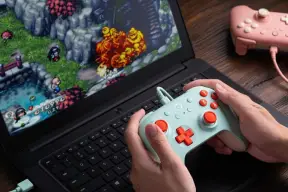 8Bitdo Ultimate 2C Wired Controller for Windows PC and Android — imagem 5