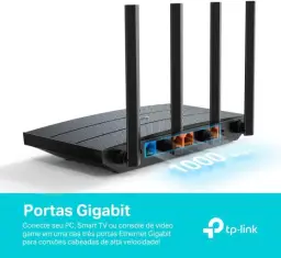 Roteador AX1500 Wi-Fi 6 TP-Link Archer AX12, Dual Band 2.4/5 GHz — imagem 3