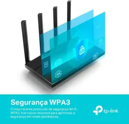 Roteador AX1500 Wi-Fi 6 TP-Link Archer AX12, Dual Band 2.4/5 GHz — imagem 5