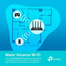 Roteador AX1500 Wi-Fi 6 TP-Link Archer AX12, Dual Band 2.4/5 GHz — imagem 4