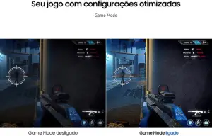 Monitor Gamer Samsung 24" FHD,120 Hz, HDMI, DP,Preto, S3 — imagem 7