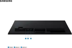 Monitor Gamer Samsung 24" FHD,120 Hz, HDMI, DP,Preto, S3 — imagem 4