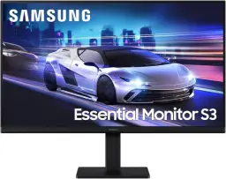 Monitor Gamer Samsung 24" FHD,120 Hz, HDMI, DP,Preto, S3 — imagem 1
