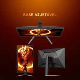 Monitor Gamer AOC AGON QUAD 27" QHD 180Hz 0.5ms IPS HDR10 Base Ajustável Q27G4F — imagem 7
