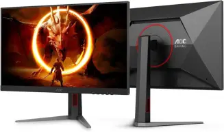 Monitor Gamer AOC AGON QUAD 27" QHD 180Hz 0.5ms IPS HDR10 Base Ajustável Q27G4F — imagem 2