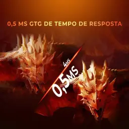 Monitor Gamer AOC AGON QUAD 27" QHD 180Hz 0.5ms IPS HDR10 Base Ajustável Q27G4F — imagem 6