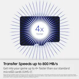 Cartão expresso microSD P9 Express 256GB — imagem 5