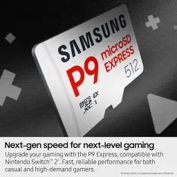 Cartão expresso microSD P9 Express 256GB — imagem 4