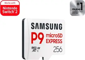 Cartão expresso microSD P9 Express 256GB — imagem 2