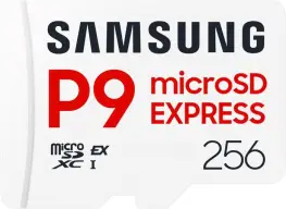 Cartão expresso microSD P9 Express 256GB — imagem 1