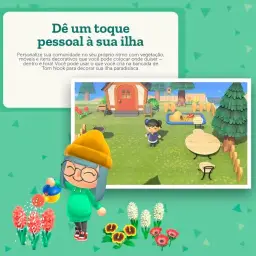 Nintendo, Jogo, Animal Crossing: New Horizons, Nintendo Switch — imagem 7