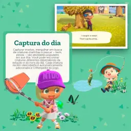 Nintendo, Jogo, Animal Crossing: New Horizons, Nintendo Switch — imagem 4
