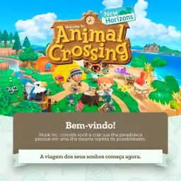Nintendo, Jogo, Animal Crossing: New Horizons, Nintendo Switch — imagem 2
