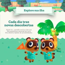 Nintendo, Jogo, Animal Crossing: New Horizons, Nintendo Switch — imagem 3