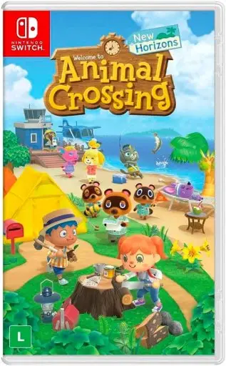 Nintendo, Jogo, Animal Crossing: New Horizons, Nintendo Switch