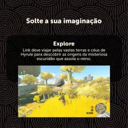Nintendo, Jogo, The Legend of Zelda: Tears of Kingdom, Nintendo Switch — imagem 3