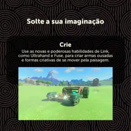 Nintendo, Jogo, The Legend of Zelda: Tears of Kingdom, Nintendo Switch — imagem 4