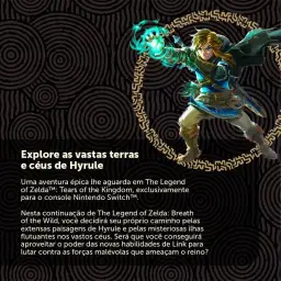 Nintendo, Jogo, The Legend of Zelda: Tears of Kingdom, Nintendo Switch — imagem 2
