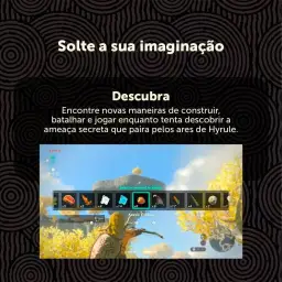 Nintendo, Jogo, The Legend of Zelda: Tears of Kingdom, Nintendo Switch — imagem 5