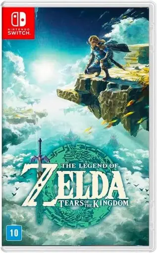 Nintendo, Jogo, The Legend of Zelda: Tears of Kingdom, Nintendo Switch