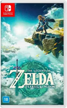 Nintendo, Jogo, The Legend of Zelda: Tears of Kingdom, Nintendo Switch — imagem 1