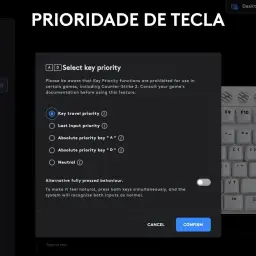 Teclado Gamer Com Fio Logitech G PRO X TKL RAPID com layout US — imagem 10