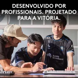 Teclado Gamer Com Fio Logitech G PRO X TKL RAPID com layout US — imagem 9