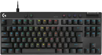 Teclado Gamer Com Fio Logitech G PRO X TKL RAPID com layout US — imagem 1
