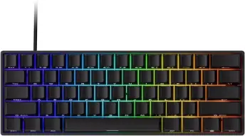 Teclado Mecânico Gamer Magnético Akko x Monsgeek Fun60 Pro SP Preto 8k Switch — imagem 1