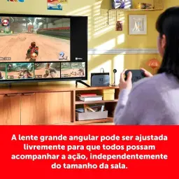 Nintendo, Câmera, USB-C, Sensor de Brilho Automático, Portátil — imagem 6