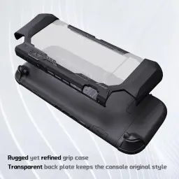 For Nintendo Switch 2 2025 Protective Case with Thumb Grip Caps - Ergonomic — imagem 5