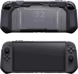 For Nintendo Switch 2 2025 Protective Case with Thumb Grip Caps - Ergonomic — imagem 1