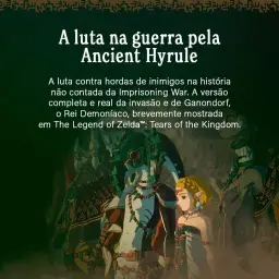 Nintendo, Jogo, Hyrule Warriors: Age of Imprisonment, Nintendo Switch 2 — imagem 2