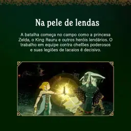 Nintendo, Jogo, Hyrule Warriors: Age of Imprisonment, Nintendo Switch 2 — imagem 3