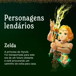 Nintendo, Jogo, Hyrule Warriors: Age of Imprisonment, Nintendo Switch 2 — imagem 6